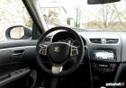 Prova Suzuki Swift Sport interni