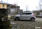 Prova Suzuki Swift Sport profilo