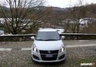 Prova Suzuki Swift Sport vista anteriore