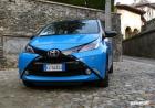 Prova Toyota Aygo X-Cite anteriore