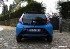 Prova Toyota Aygo X-Cite posteriore