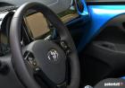 Prova Toyota Aygo X-Cite volante