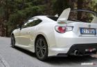 Prova Toyota GT86 dettaglio tre quarti posteriore