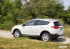 Prova Toyota Rav4 4WD White Edition profilo