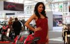 ragazze motorshow