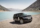 Range Rover my 2013 fronte lago tre quarti anteriore