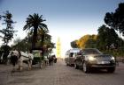 Range Rover e Airstream anteriore