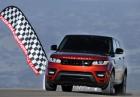 Range Rover Sport 5.0 V8 Supercharged al traguardo