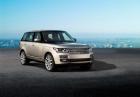 Range Rover tre quarti anteriore lato destro