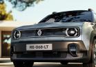 Renault 4 E-Tech Electric anteriore