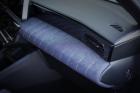 Renault 4 E-Tech Techno rivestimenti denim