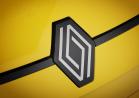 Renault 5 2024 logo anteriore