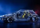 Renault 5 Turbo 3E - architettura in alluminio
