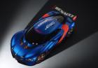 Renault Alpine A110-50 foto dall'alto