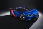 Renault Alpine A110-50 tre quarti anteriore