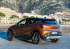 Renault Captur 2020 foto posteriore