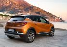 Renault Captur 2020 posteriore