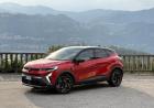 Renault Captur full-hybrid 160cv