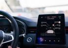 Renault Clio dettaglio schermo