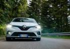 Renault Clio E-Tech full hybrid foto anteriore