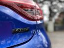 Renault Clio E-Tech Hybrid Engineered badge