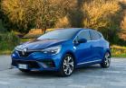 Renault Clio tre quarti anteriore