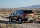 Renault Kadjar dCi 110 tre quarti posteriore