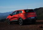 Renault Kadjar tre quarti posteriore