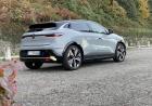 Renault Megane elettrica bicolore foto