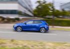 Renault Megane ibrida plug-in immagine laterale