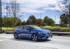 Renault Megane ibrida plug-in immagine