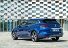 renault megane ibrida plug-in posteriore