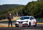 Renault Mégane R.S. Trophy-R, record anche a Spa 01