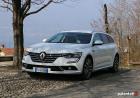 Renault Talisman Sporter 1.6 dCi 160 EDC tre quarti anteriore