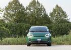 Renault Twingo E-Tech Electric Verde Assoluto anteriore