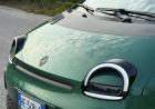 Renault Twingo E-Tech Electric Verde Assoluto fari ant