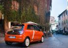 Renault Twingo elettrica Vibes tre quarti posteriore