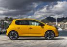 Renault Twingo gialla