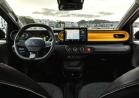Renault Twingo Techno Giallo Mango interni