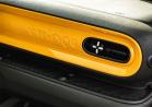 Renault Twingo Techno Giallo Mango plancia