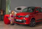 Renault Twingo, la testimonial Noemi