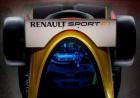 Renault Twizy RS F1 dall'alto