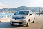 Renault Zoe anteriore