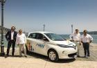Renault Zoe car sharing E-Way sul Lago di Garda 4