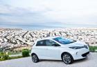 Renault Zoe tre quarti anteriore