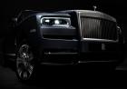 Rolls-Royce Cullinan faro anteriore