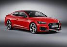 RS5 rossa profilo