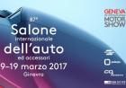 Salone dell'auto di Ginevra 2017
