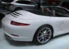 Salone di Detroit 2012 nuova 911 Carrera Cabrio S