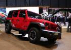 Salone di Ginevra 2018 Jeep Wrangler